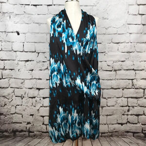 Derek Lam for Design Nation Abstract Wrap Dress